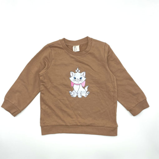 H&M KIDS CAT LOGO FULL SLEEVE SWEATSHIRT - Image 3