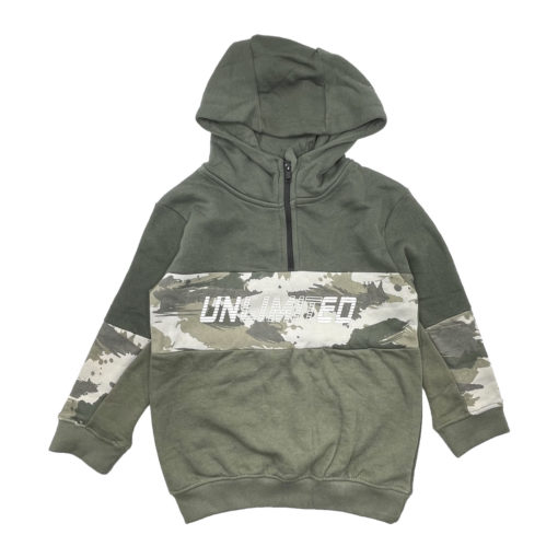 George Kids Unlimited 2 Piece Fleece Tracksuit - Olive - Image 2