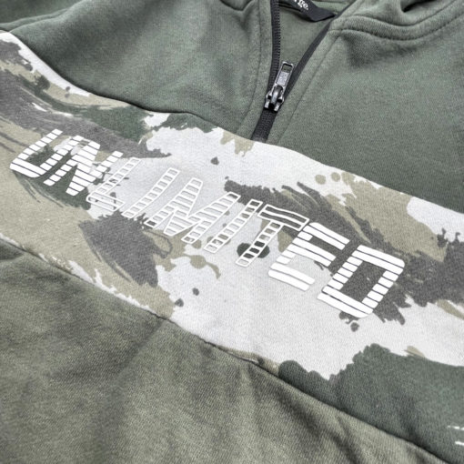 George Kids Unlimited 2 Piece Fleece Tracksuit - Olive - Image 4