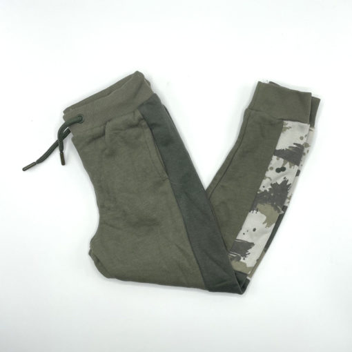 George Kids Unlimited 2 Piece Fleece Tracksuit - Olive - Image 3