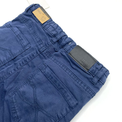 MINOTI KIDS LINED WINTERS COTTON PANTS - BLUE - Image 3