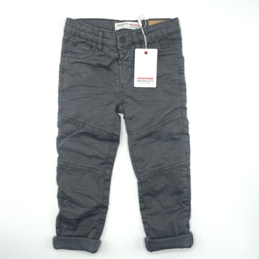 MINOTI KIDS LINED WINTERS COTTON PANTS - GREY