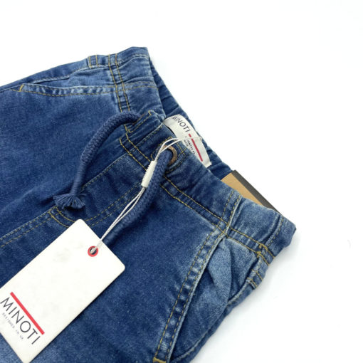 MINOTI KIDS LINED WINTERS JEANS - MID BLUE - Image 2