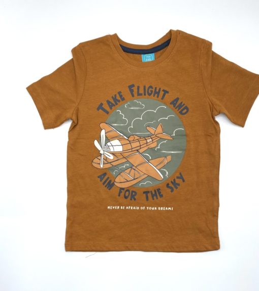 Little Kid's Take Flight T-Shirt - Image 3