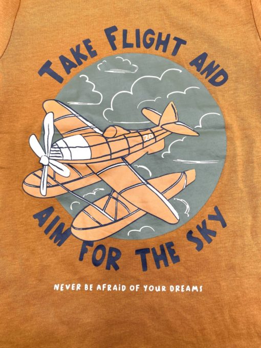 Little Kid's Take Flight T-Shirt - Image 2