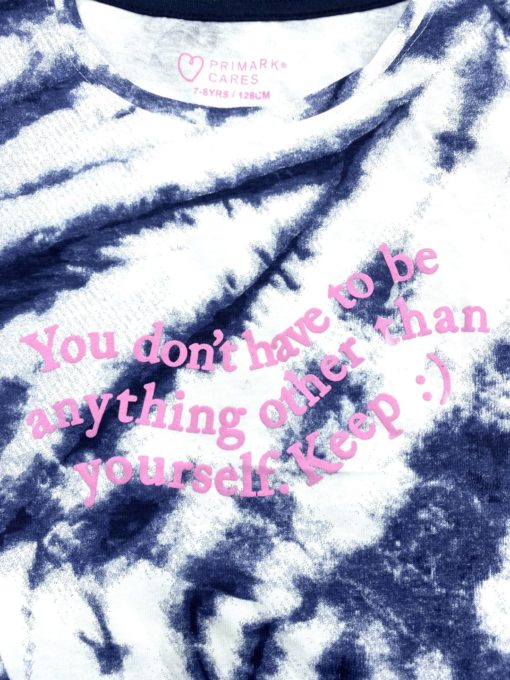 Primark Girl's Tie-dye T-Shirt - Image 2