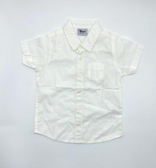 Trick Boys Ash White Casual Shirt - Image 2