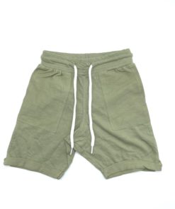 Chenone Boys Terry Short Olive