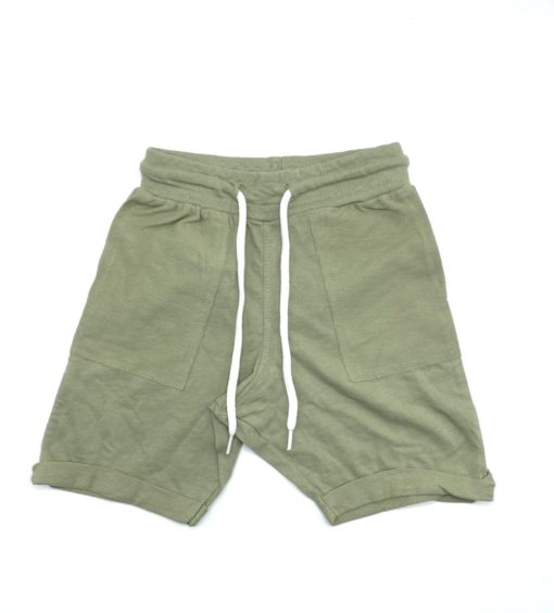 Chenone Boys Terry Short Olive