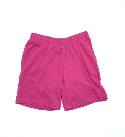 Next Girls Dark Pink Cotton Short