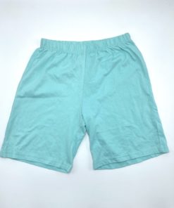 Alternative view of Kids & Co plain Sea green Cotton Short