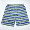 Tex Boys Green & Navy Stripe Cotton short