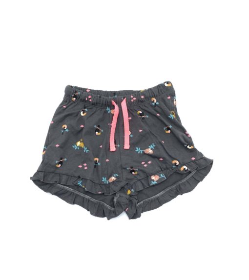 Kiabi girl's Dark Grey Short