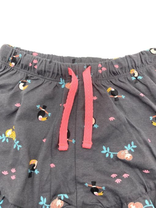 Kiabi girl's Dark Grey Short - Image 2