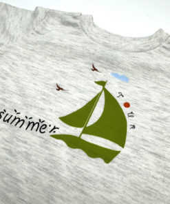 Alternative view of Lefties Kid's Yacht Boat Printed Summer T-Shirt
