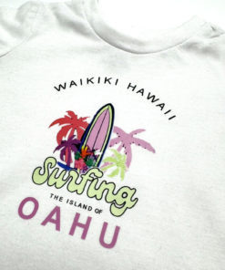 Alternative view of Lefties Kid's Hawaii Beach Printed T-Shirt