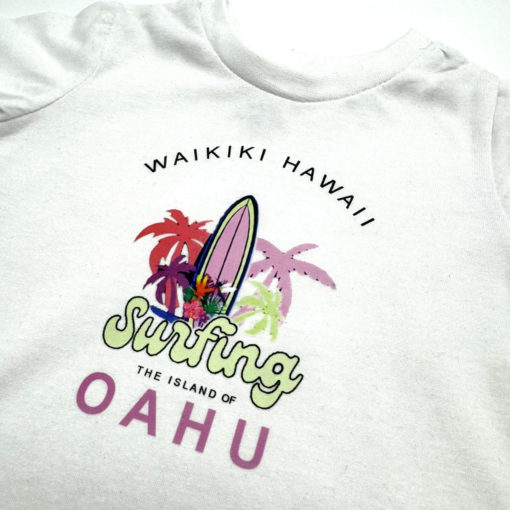 Lefties Kid's Hawaii Beach Printed T-Shirt - Image 2
