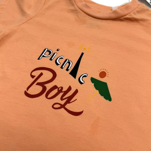 Lefties Picnic Boy Summer's T-Shirt - Image 4