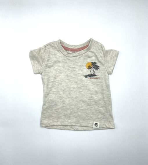 Free Planet Kids Graphic T-Shirt - Image 3