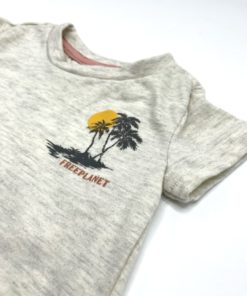 Alternative view of Free Planet Kids Graphic T-Shirt