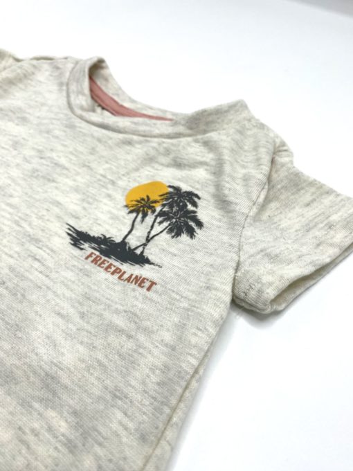 Free Planet Kids Graphic T-Shirt - Image 2
