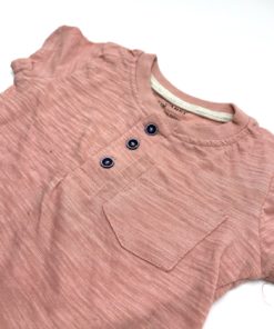 Alternative view of Free Planet Kids Basic Plain Pocket T-Shirt