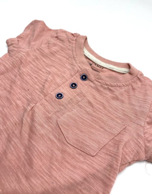 Free Planet Kids Basic Plain Pocket T-Shirt - Image 2