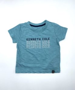 Alternative view of Kenneth Cole Kid's Repeated Logo T-Shirt