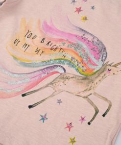 Alternative view of NEXT Girl's PINK BRIGHTEN UP MY DAY T-SHIRT