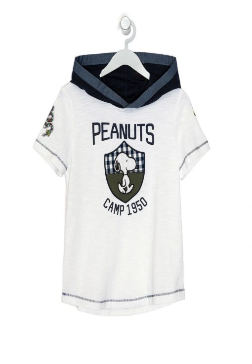 Snoopy Peanuts Champ Hooded Tee