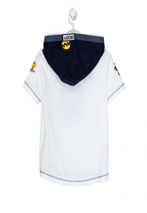 Snoopy Peanuts Champ Hooded Tee - Image 3