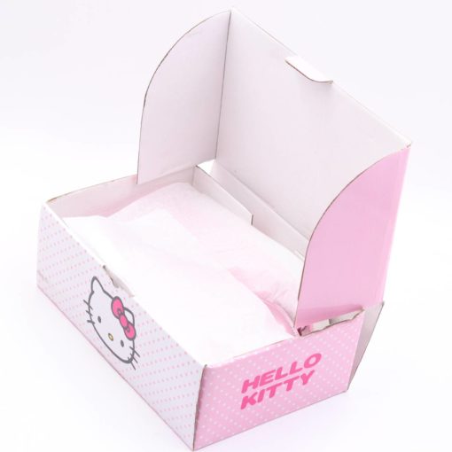 HELLO KITTY GIRLS SILVER SNEAKERS - Image 6