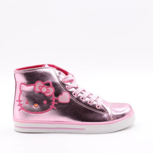 HELLO KITTY GIRLS LIGHT PINK SNEAKERS - Image 2