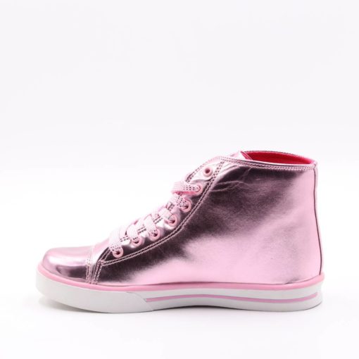 HELLO KITTY GIRLS LIGHT PINK SNEAKERS - Image 3
