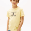 Tommy Hilfiger Boy's Cotton T-Shirt Yellow
