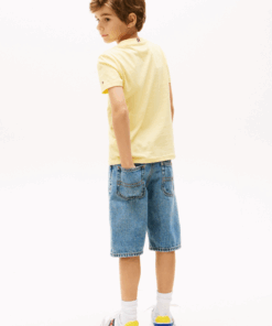 Alternative view of Tommy Hilfiger Boy's Cotton T-Shirt Yellow