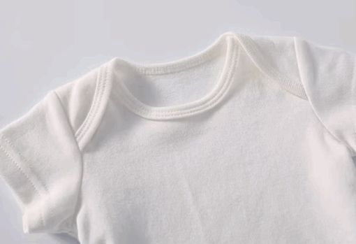 Puma kids Plain White Romper - Image 2