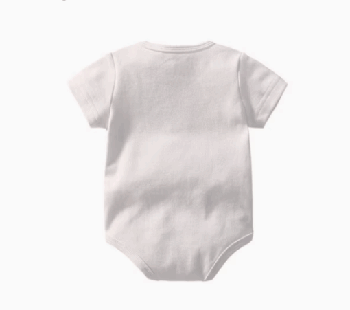 Puma kids Plain White Romper - Image 3