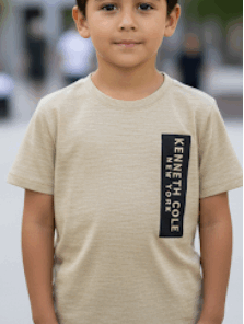 Alternative view of Kenneth Cole Kid's New York Logo T-Shirts