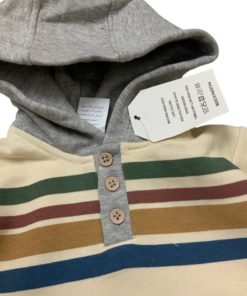 Alternative view of Little LAD Fleece Hoodie & Trousers 2 Piece Set