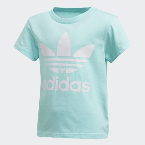 adidas Originals Trefoil Tee - Sea Green