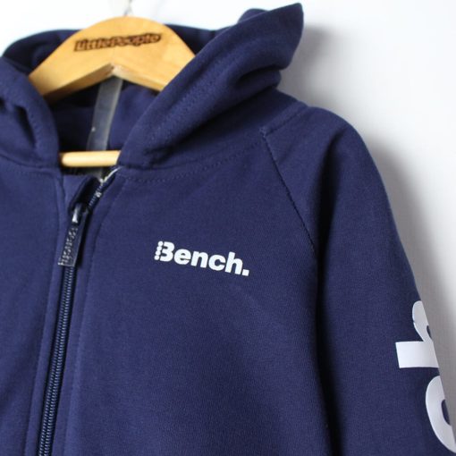 BENCH KID'S ZIPPER HOOD SET TRACKSUIT	- Grey - Image 9