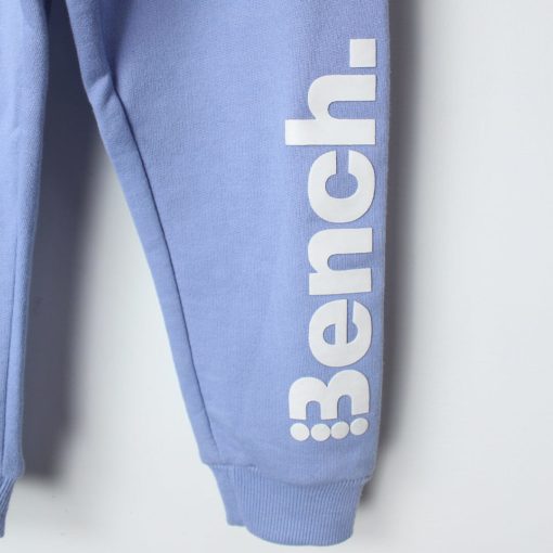 BENCH KID'S ZIPPER HOOD SET TRACKSUIT	- Sky Blue - Image 4