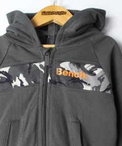 Alternative view of BENCH KID'S ZIPPER HOOD SET TRACKSUIT	- Camouflage