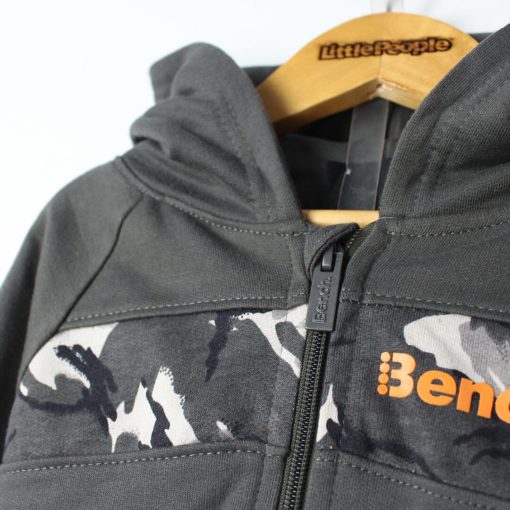 BENCH KID'S ZIPPER HOOD SET TRACKSUIT	- Camouflage - Image 3