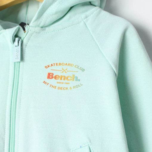 BENCH KID'S ZIPPER HOOD SET TRACKSUIT	- Grey - Image 22