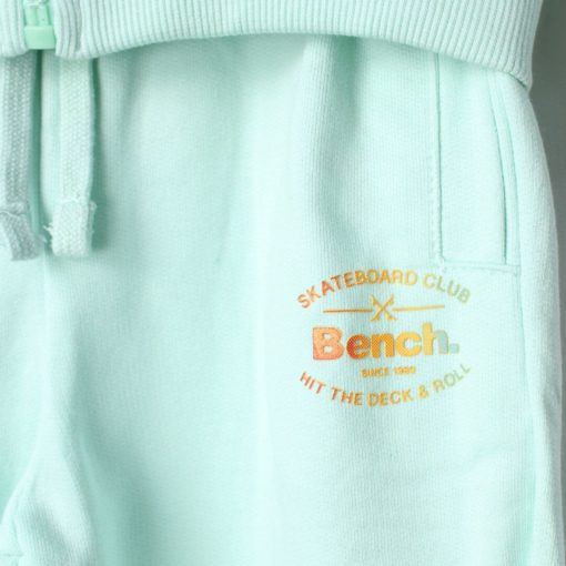 BENCH KID'S ZIPPER HOOD SET TRACKSUIT	- Grey - Image 21