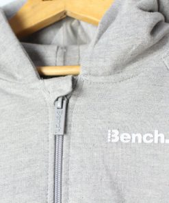 Alternative view of BENCH KID'S ZIPPER HOOD SET TRACKSUIT	- Grey