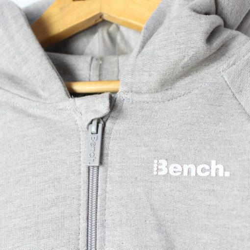 BENCH KID'S ZIPPER HOOD SET TRACKSUIT	- Grey - Image 2