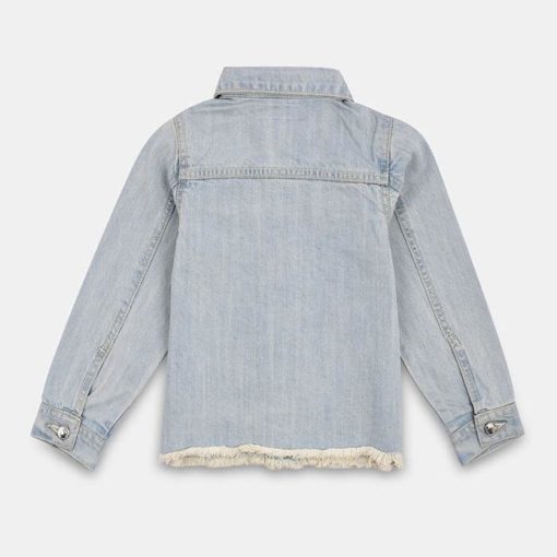 Redtag Girls Denim Jacket - Image 2